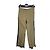 Autre Marque Pantaloni in denim e lana multicolori BETTER Marrone Blu scuro