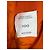 Agnona orange Kleid mit braunem Jacket - Ansicht 3
