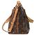 Borsa Tote Palermo PM Monogram Louis Vuitton Marrone - vista 2