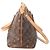 Borsa Tote Palermo PM Monogram Louis Vuitton Marrone - vista 4