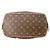 Borsa Tote Palermo PM Monogram Louis Vuitton Marrone - vista 5