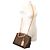 Borsa a mano Petit Palais PM Monogram Louis Vuitton Marrone - vista 11