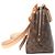 Borsa a mano Petit Palais PM Monogram Louis Vuitton Marrone - vista 2