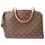 Borsa a mano Petit Palais PM Monogram Louis Vuitton Marrone - vista 3