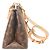 Borsa a mano Petit Palais PM Monogram Louis Vuitton Marrone - vista 4