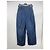 Loewe Jeans mit weitem Bein Blau - Ansicht 2