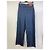 Loewe Jeans mit weitem Bein Blau - Ansicht 5