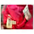 Autre Marque Falda drapeada de seda rosa Christopher John Rogers - vista 4