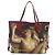 Louis Vuitton Neverfull NM Tote Limited Edition Jeff Koons Titian Print Canvas MM Mehrfarben - Ansicht 2