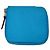 Hermès Monedero HERMES Azap Mini de seda en piel Epsom Azul - vista 3
