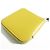 Hermès Monedero de seda Azap Mini HERMES Amarillo - view 3