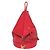 Loewe Vintage Anton Leder-Rucksack Rot