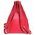 Loewe Vintage Anton Leder-Rucksack Rot - Ansicht 2