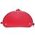Loewe Vintage Anton Leder-Rucksack Rot - Ansicht 3