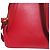Loewe Vintage Anton Leder-Rucksack Rot - Ansicht 5