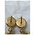 Orecchini vintage Louis Vuitton con cristalli Swarovski Rosso D'oro Corallo Gold hardware - vista 7