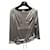 Chanel Sweatshirt Silber Größe 34  - Ansicht 1
