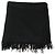 Xale de cashmere preto Hermès