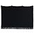 Xale de cashmere preto Hermès - vista 2