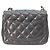Chanel Black Lambskin Mini Matelassé Shoulder Bag - view 3