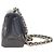 Chanel Black Lambskin Mini Matelassé Shoulder Bag - view 4
