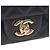 Chanel Black Lambskin Mini Matelassé Shoulder Bag - view 6