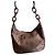 Borsa a mano Prada in nylon marrone scuro