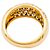 Autre Marque Anello in oro giallo con diamanti a forma di cuscino. - vista 4