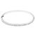 Autre Marque Bracciale rigido, oro bianco e diamanti. - vista 2