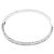 Autre Marque Bracciale rigido, oro bianco e diamanti. - vista 3