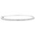 Autre Marque Bracciale rigido, oro bianco e diamanti. - vista 4