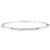 Autre Marque Bracciale rigido, oro bianco e diamanti. - vista 5