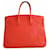 Hermès Borsa Birkin rossa Rosso  - vista 4