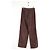 Alexandra Golovanoff Pantalones marrones Castaño - vista 3