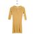 Alexandra Golovanoff Goldenes Kleid