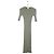 Alexandra Golovanoff Vestido caqui