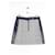 Louis Vuitton Minifalda gris  - vista 3