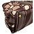 Prada Brown / Pink Canvas Tessuto Stampata Tote Bag - view 7