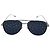 Occhiali da sole aviator Super Stars in titanio argento Saint Laurent