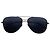 Occhiali da sole aviator Super Stars in titanio argento Saint Laurent - vista 10