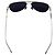 Occhiali da sole aviator Super Stars in titanio argento Saint Laurent - vista 4