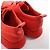 Hermès Leder x Mesh-Stoff Sneaker in Rot, Größe 42 EU Braun - Ansicht 10