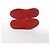 Hermès Leder x Mesh-Stoff Sneaker in Rot, Größe 42 EU Braun - Ansicht 12
