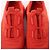 Hermès Leder x Mesh-Stoff Sneaker in Rot, Größe 42 EU Braun - Ansicht 13