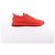 Hermès Leder x Mesh-Stoff Sneaker in Rot, Größe 42 EU Braun - Ansicht 3