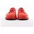Hermès Leder x Mesh-Stoff Sneaker in Rot, Größe 42 EU Braun - Ansicht 4