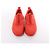 Hermès Leder x Mesh-Stoff Sneaker in Rot, Größe 42 EU Braun - Ansicht 5