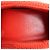 Hermès Leder x Mesh-Stoff Sneaker in Rot, Größe 42 EU Braun - Ansicht 7