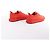 Hermès Leder x Mesh-Stoff Sneaker in Rot, Größe 42 EU Braun - Ansicht 8
