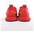 Hermès Leder x Mesh-Stoff Sneaker in Rot, Größe 42 EU Braun - Ansicht 9
